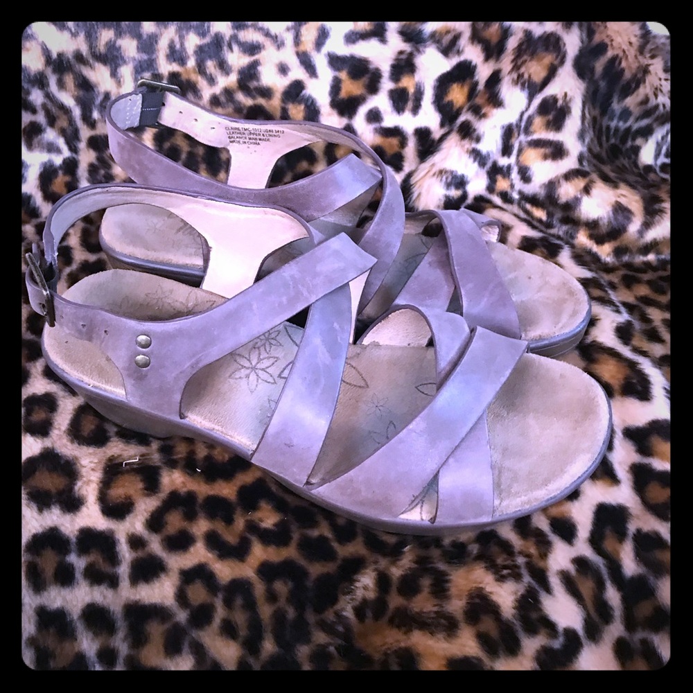 Tara M wedge/platform sandals